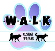 logo for Walk Custom Pet Gear