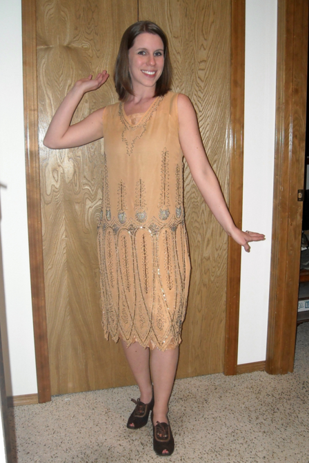 Roaring Twenties Flapper Dress