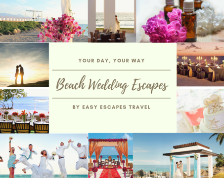 All inclusive beach wedding vacations