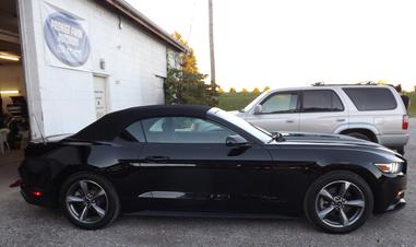 2015 Mustang Convertible