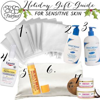 Skin Care Holiday Gift Ideas 2019 for Sensitive Skin