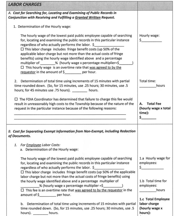 Freedom Of Information Act