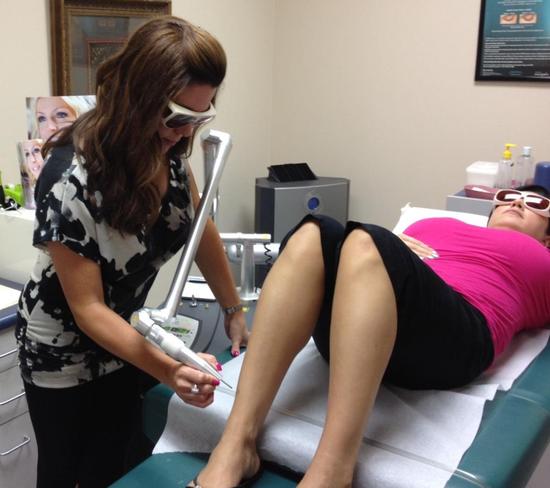 Laser Hair removal Laser By Kristen Easley Greenville south carolina