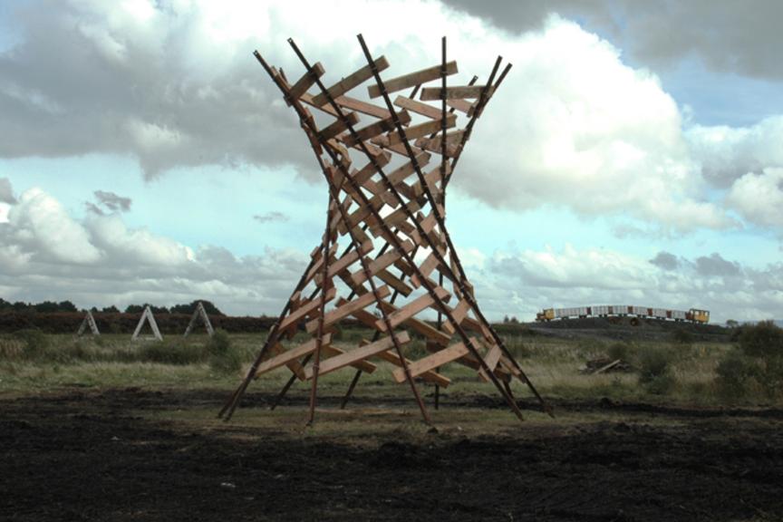 Sculpture in the Parklands, Lough Boora Discovery park