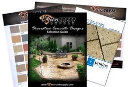 Decorative Concrete Color Charts