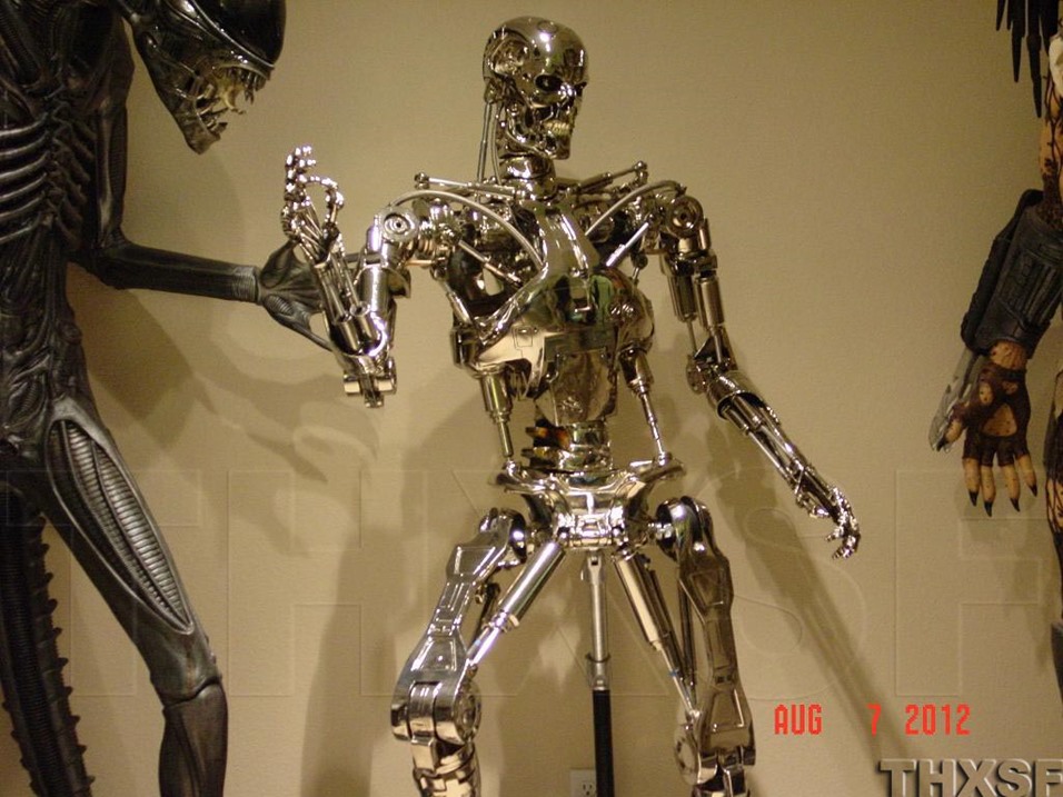 Life Size Terminator Endoskeleton