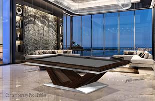 President Modern Pool Table
