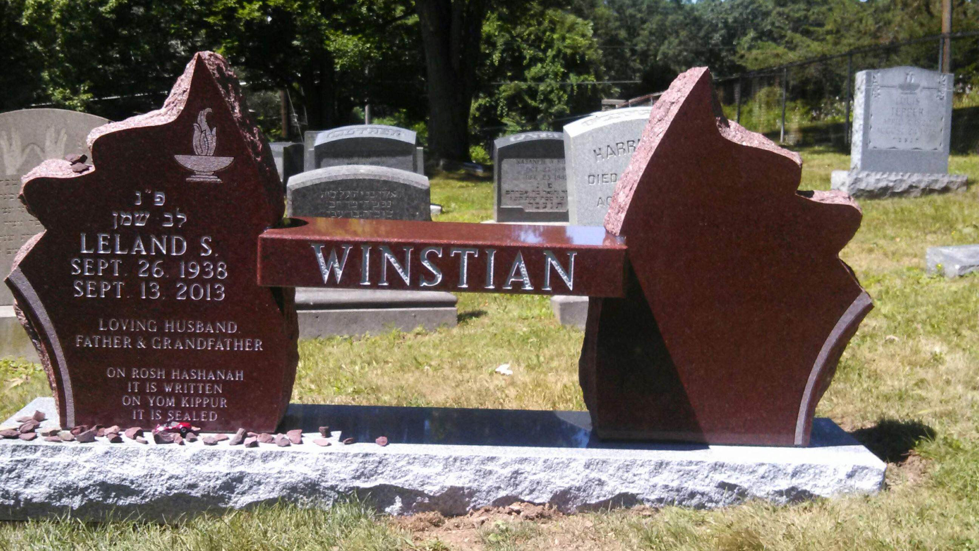 Pratie Place: Pennsylvania Dutch slate tombstones in York, PA