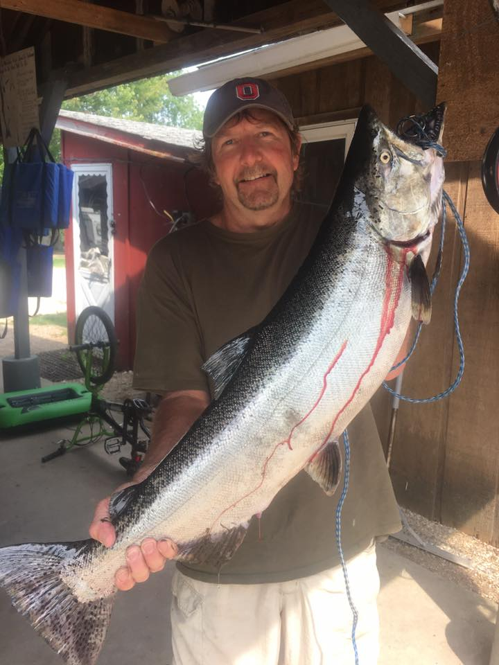 Visit our tackle shop for all your salmon and steelhead needs. Located in  Scottville on the Pere Marquette River, 15 minutes from Ludington and 30  minutes from Baldwin.