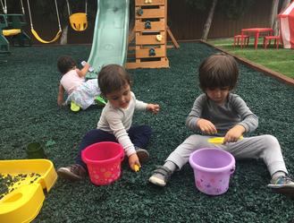 cognitive development and children playing