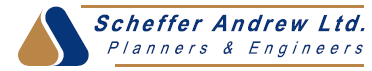Scheffer Andrew Ltd. Planners & Engineers
