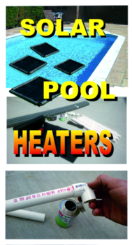 Easy DIY Solar Pool Heater