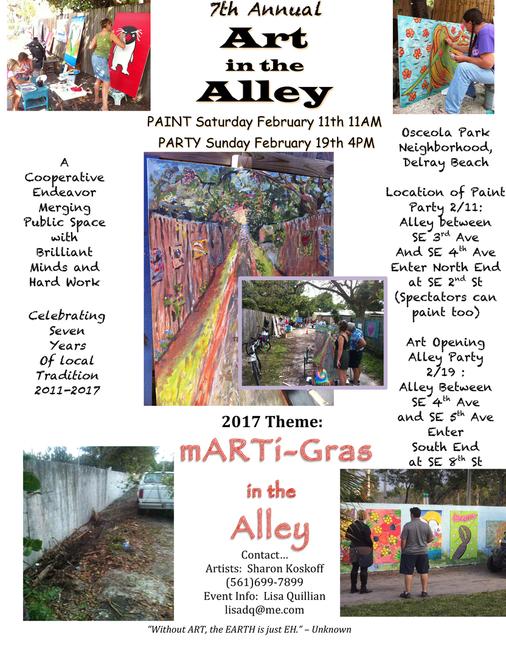 Art in the Alley
