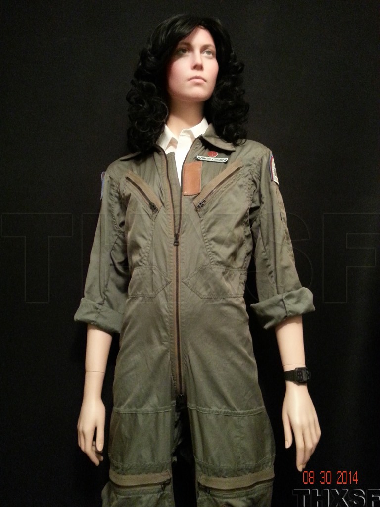 Ripley g-4b Flight Suit Alien