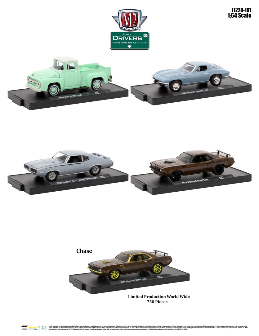 M2 diecast clearance cars