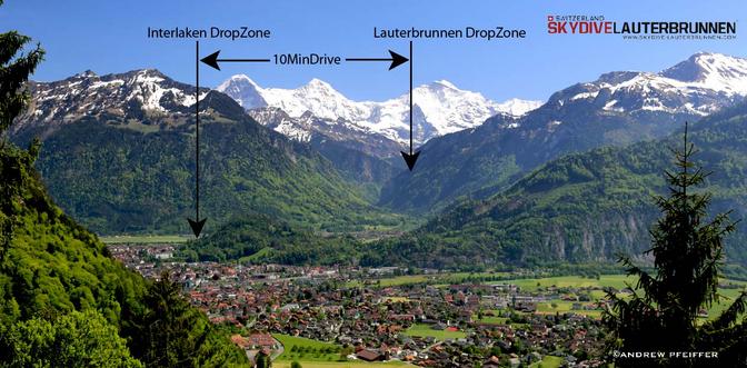 Skydive Lauterbrunnen