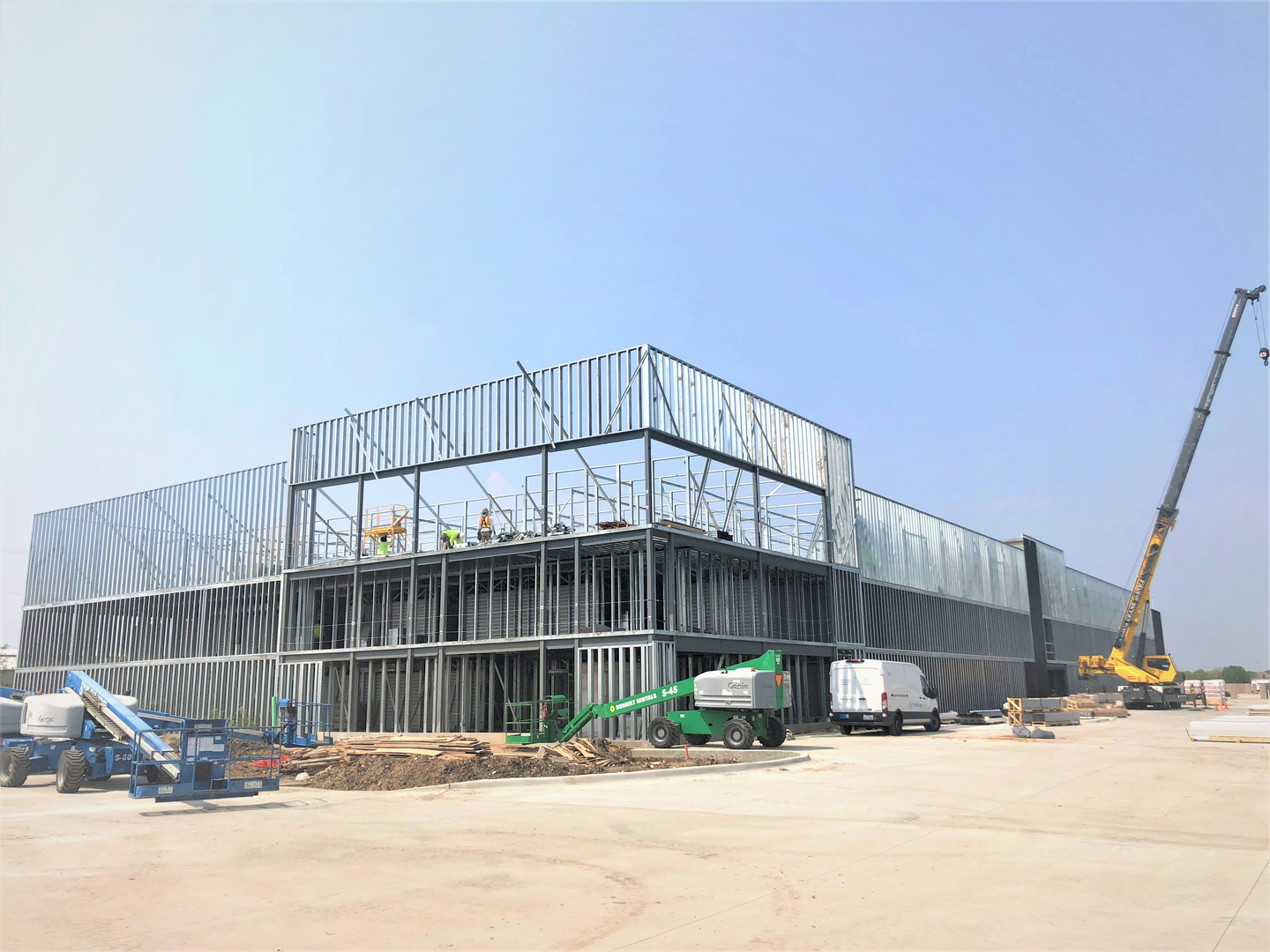 Space City Construction Framing Drywall Finishing Paint Ceiling