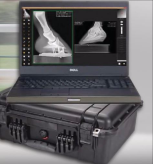 Portable Equine X-ray package