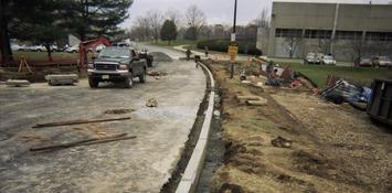 site development / excavation