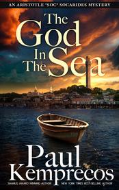 Bookcover of The God in the Sea by Paul Kemprexos