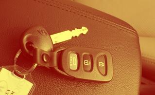 Automotive Car Key