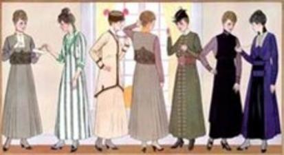 1900-1909  Fashion History Timeline