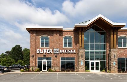 the Oliver Diesel storefront