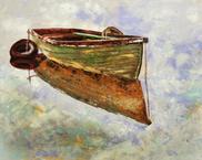 Boat painting