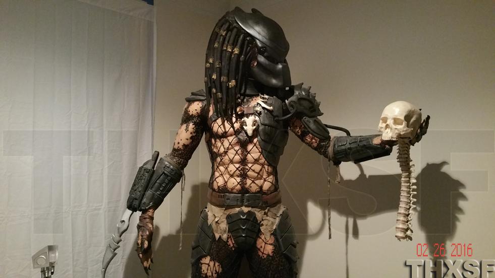 Life Size Predator MageeFX Patrick Magee