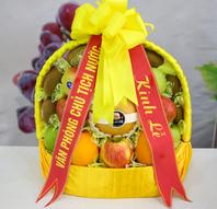 Hộp hoa quả nhập khẩu quà tặng biếu tết Nhâm Dần 2022