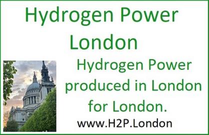 hydrogen power london