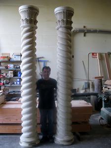 Twist columns