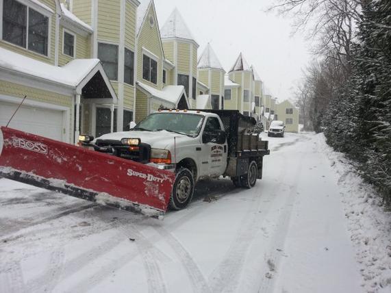 SNOW PLOWING SERVICES CARTER LAKE IOWA