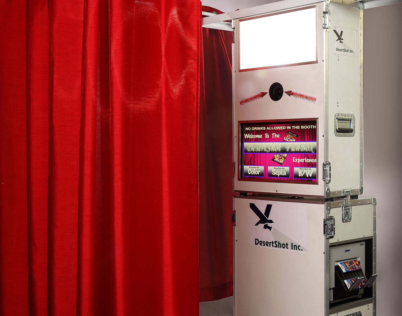 Photo Booth Rentals - Funboxx Photo Booth - El Paso, Tx