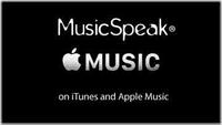 MusicSpeak Apple Music Speaks iTunes Gary Williams Musicspeak MP3 Streaming