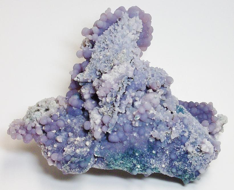 Quartz Amethystine crystals "Grape Agate" Mamuju Regency, Indonesia