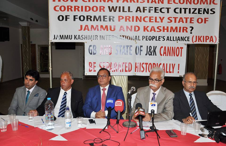 Image result for The United Kashmir People's National Party (UKPNP) hosted a conference in Brussels