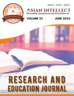 Research and Education Journal Vol 23 June 2022