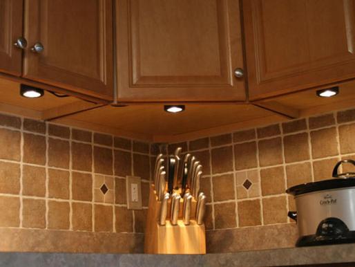 Under Cabinet Lighting Installation Services and Cost in Lincoln NE |Lincoln Handyman Services