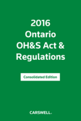 Ontario Canada OHS Handi Guide Book