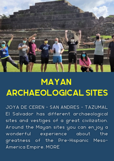 Mayan Archeological sites tour