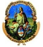 Logotipo Facultad de Odontología Universidad de La Plata.