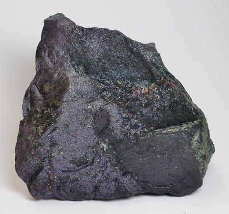 Magnetite & Carrollite-Siegenite Series - Mineral Hill Mine, Carroll Co., Maryland