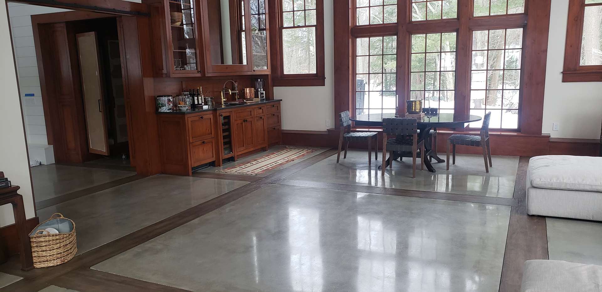 Sbr Concrete Polished Concrete Epoxy Flooring