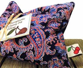 Cherry Pit Tummy Pillow