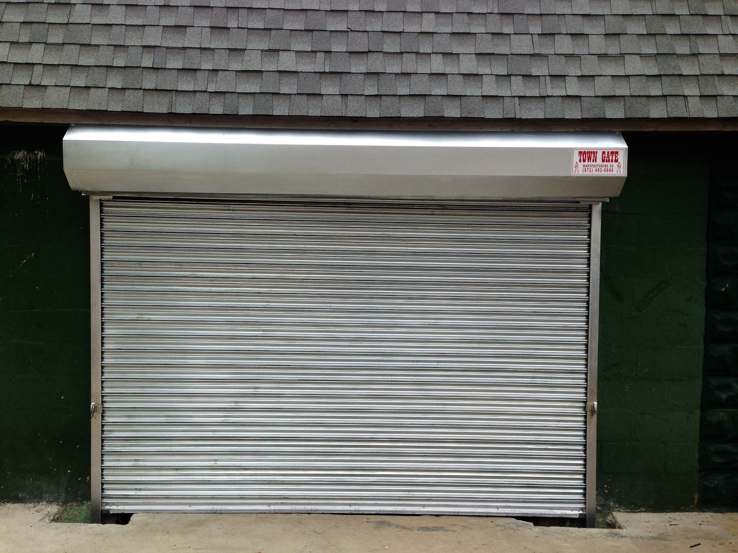 Steel Roll Up Doors Andy Aquino