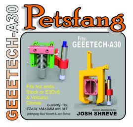 Petsfang for Geeetech A30