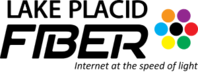 Lake Placid Fiber Logo