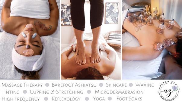 Massage Therapy, Barefoot Massage, Cupping, Skincare 33606,33629
