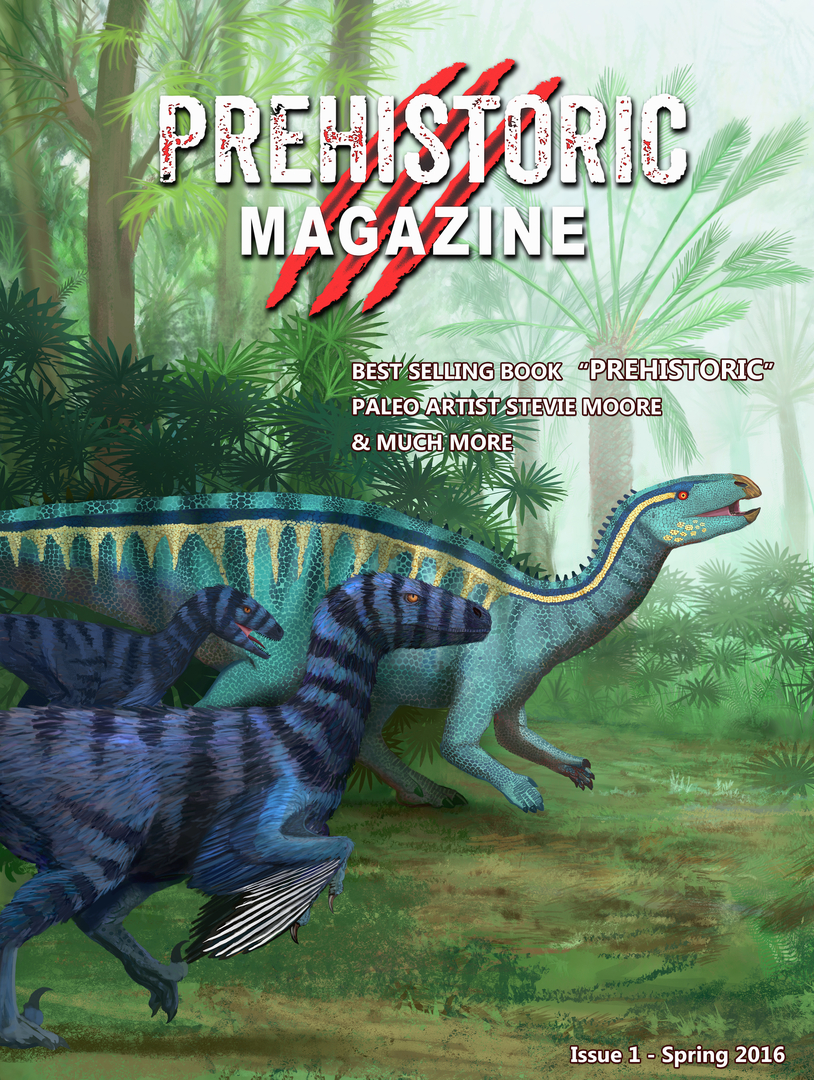 Préhistoire Magazine (+ dinosaures !)